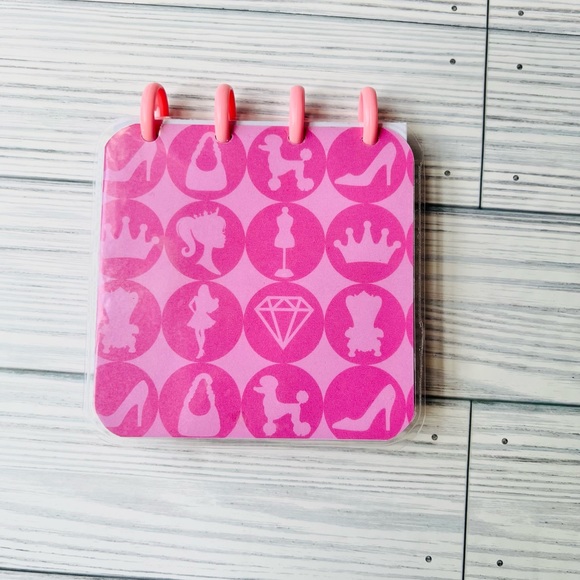 Barbie notes notepad notebook - Picture 4 of 9